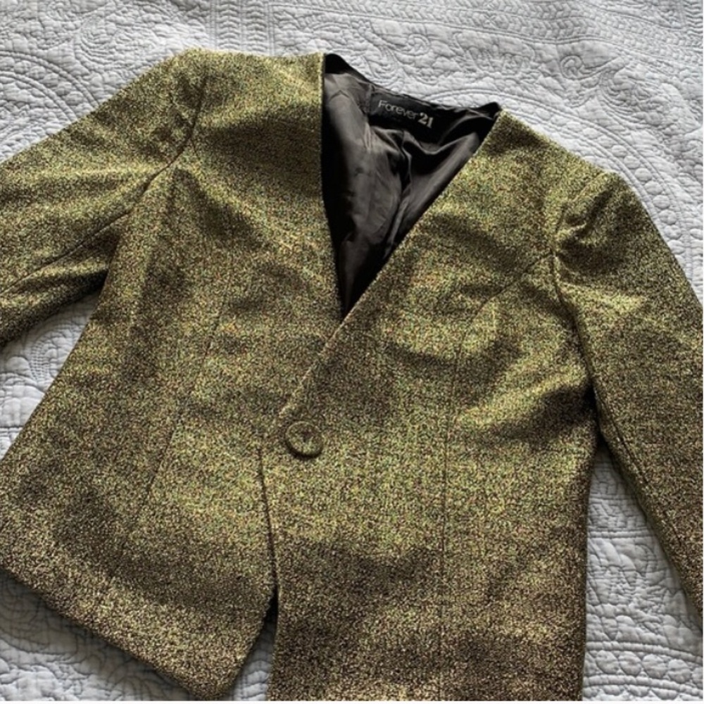 Cute sparkly blazer
